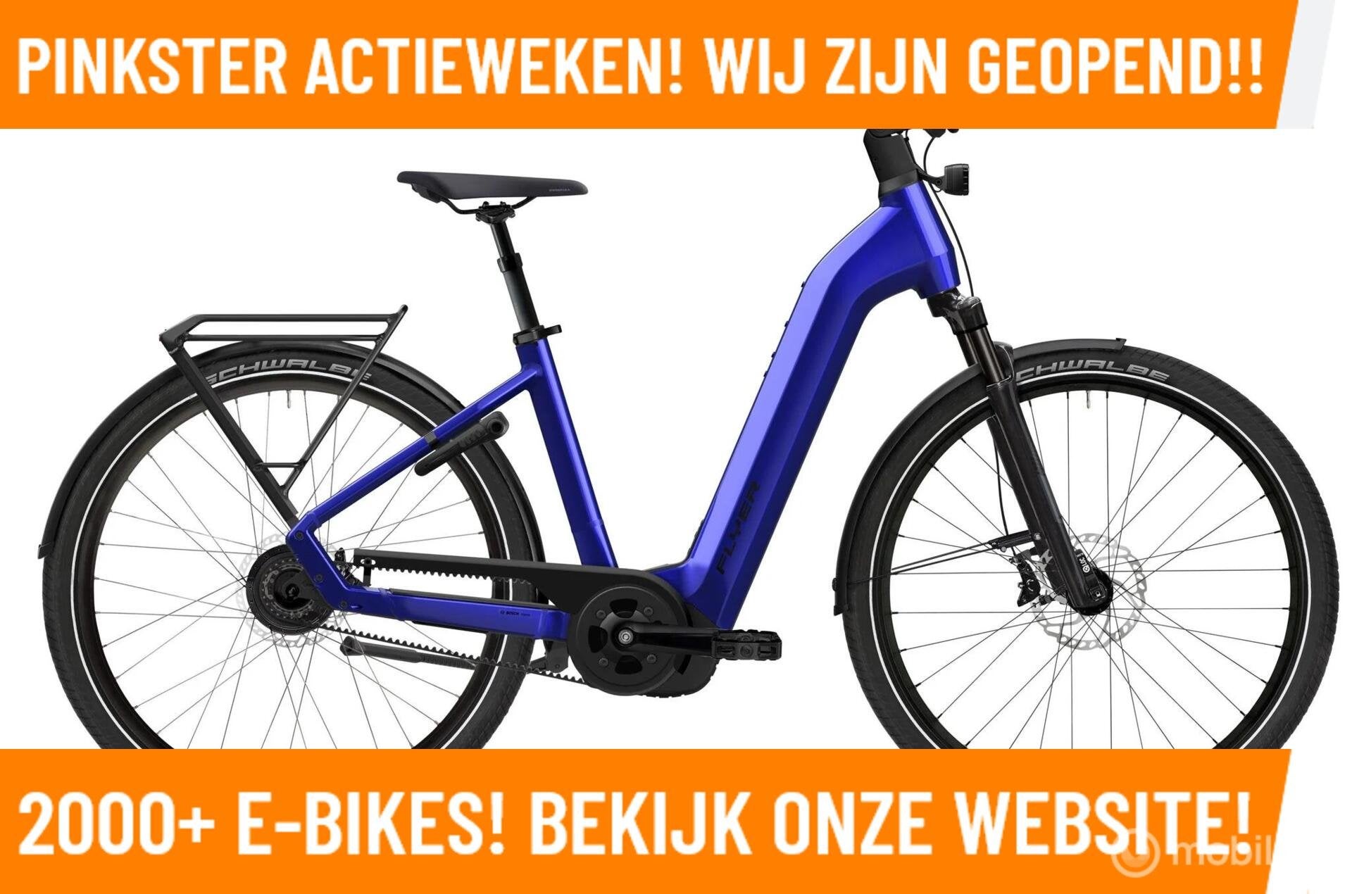 Flyer Gotour 7.23 Elektrische fiets met BOSCH midden motor!, 59 cm of meer, Nieuw, Overige merken