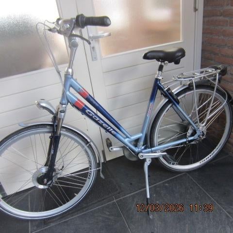 TE KOOP ZEER MOOI GAZELLE DAMESFIETS WIELMAAT 28, Ophalen, Versnellingen, Zo goed als nieuw, 50 tot 53 cm