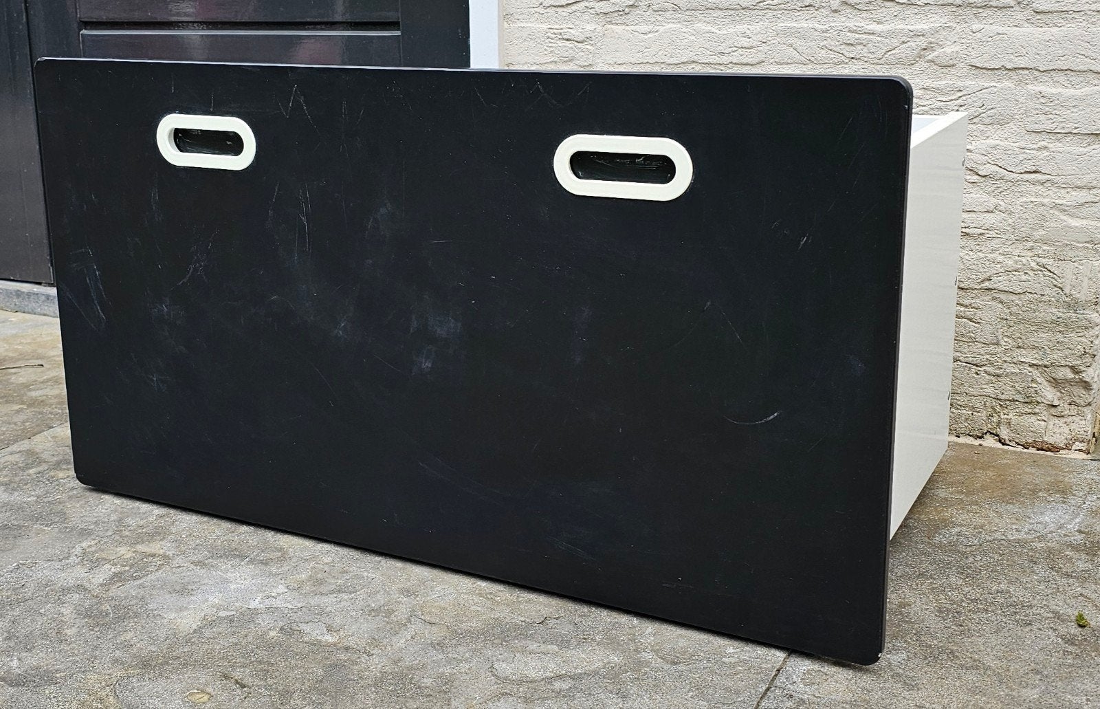 IKEA STUVA / FRITIDS speelgoedkist op wielen, Ophalen of Verzenden, Gebruikt, Hout
