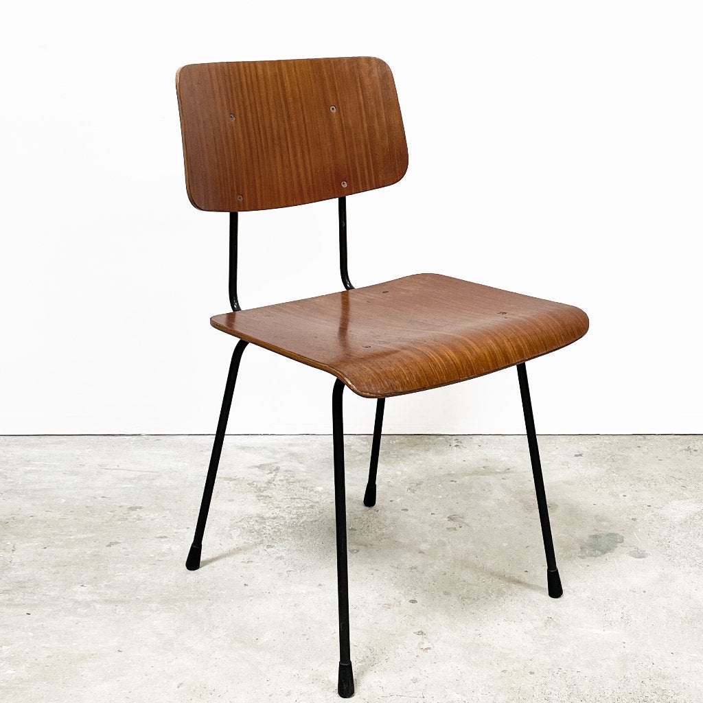 Vintage Gispen1262 stoelen, info/prijs/aantal > beschrijving, Ophalen, Gebruikt, Rijksstraatweg 188b 1115AV Duivendrecht, Zwart