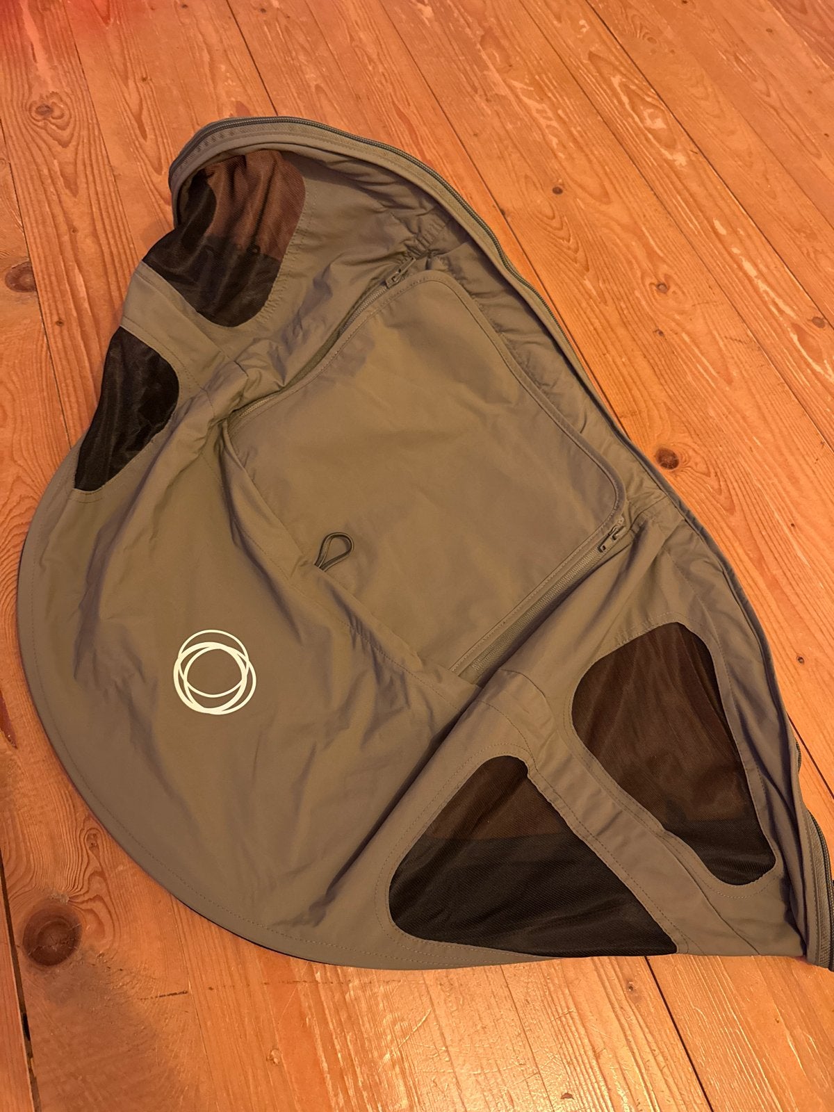 Bugaboo Bee Breezy Zonnekap Khaki Groen, Ophalen, Gebruikt