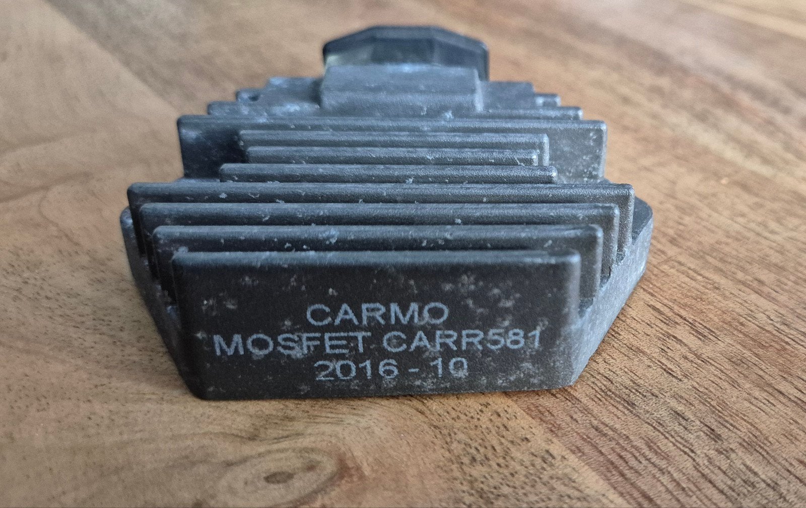 CARMO MOSFET CARR581 Spanningsregelaar 2016-10, Motoren, Ophalen of Verzenden