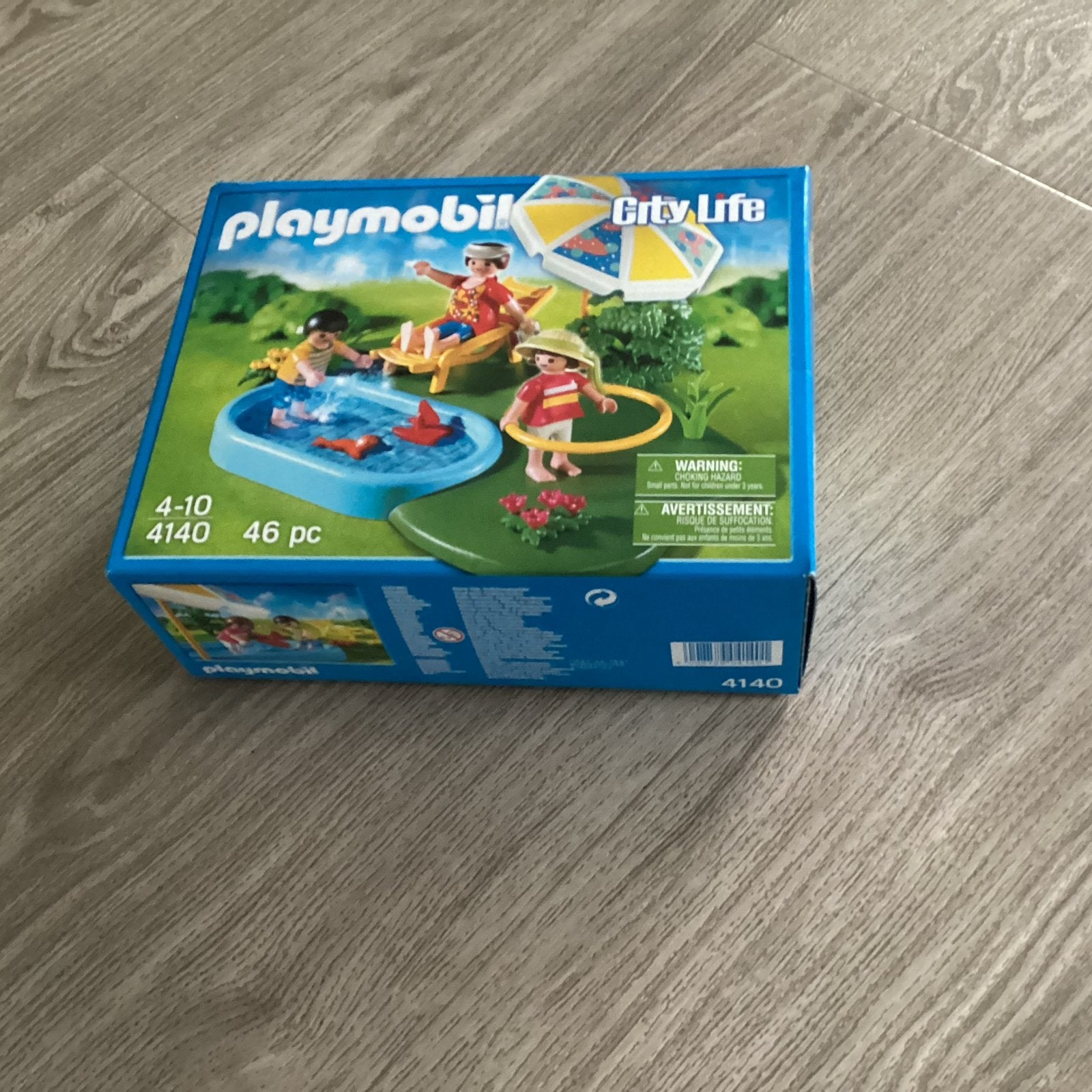 Playmobil City Life Zwembad Set 4140 - Nieuw in Doos, Kinderen en Baby's, Complete set, Overige typen, Nieuw, Ophalen of Verzenden