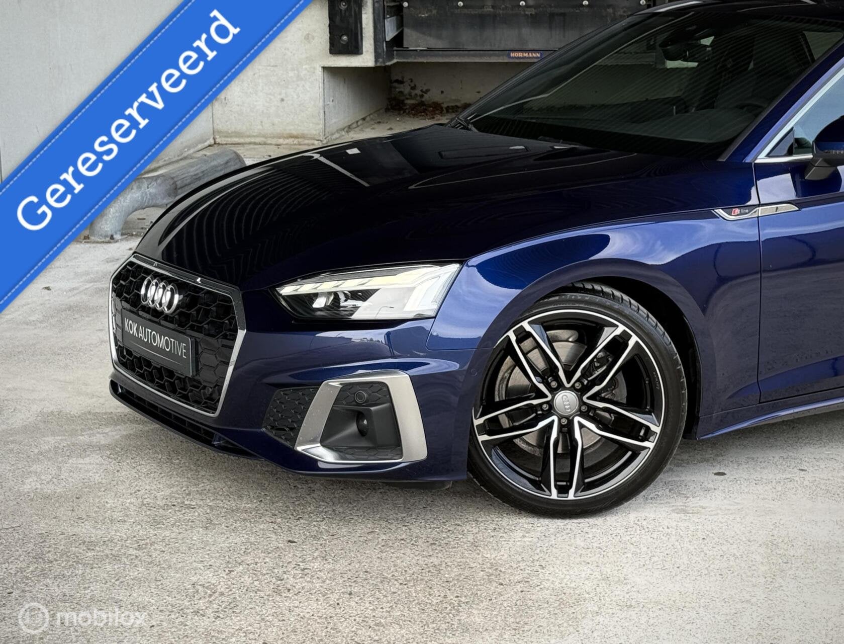 Audi A5 Sportback 35 TFSI S Competition|Rs zetels|Nieuwstaat, Auto's, Automatische klimaatregeling, Gebruikt, Euro 6, 4 cilinders
