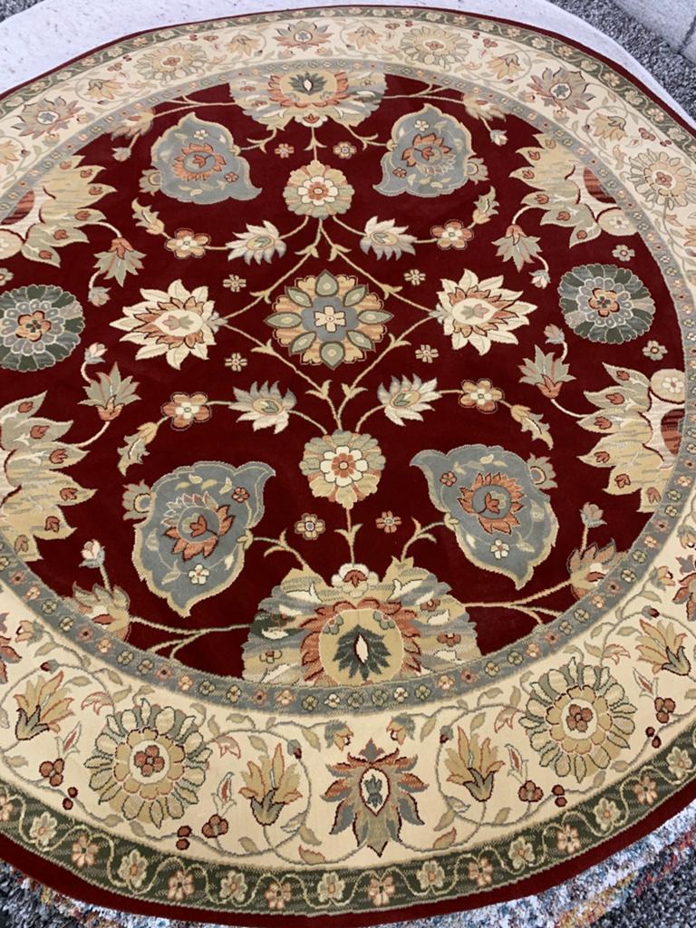 200 CM ROND YUSUF Red Karpet/Vloerkleed/Tapijt NU 249,-!, Rond, Nieuw, 200 cm of meer, 50 tot 100 cm