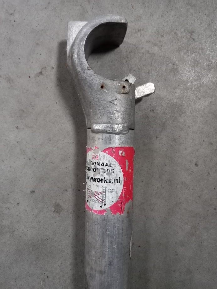 sky works scoren, Doe-het-zelf en Verbouw, Steigers, Ophalen, Overige typen, Minder dan 2 meter