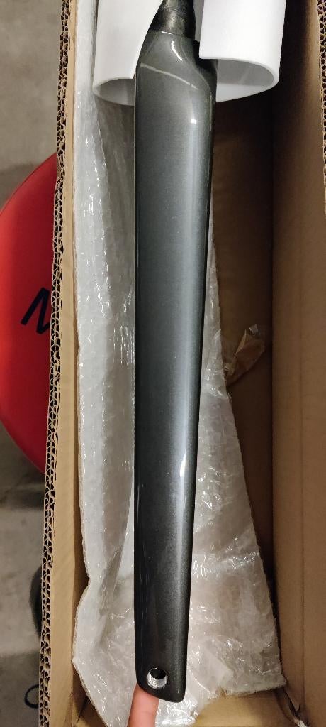 Trek Emonda SL 6 Voorvork Lithium Grey/Onyx Carbon 2021, Nieuw, Ophalen of Verzenden, Voorvork, Racefiets