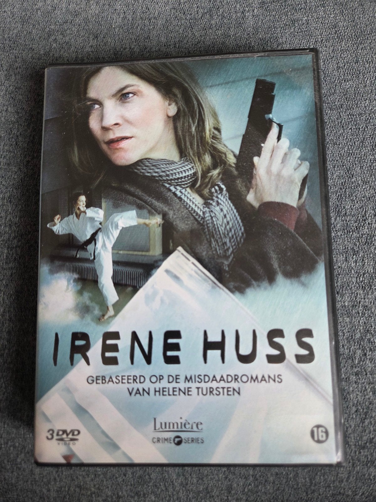 Irene Huss - Complete Misdaadserie (3 DVD Boxset), Ophalen of Verzenden, Gebruikt, Boxset