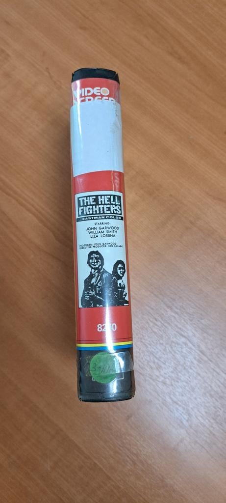 The Hell Fighters (A Taste of Hell) - Ex-rental VCC, Vanaf 16 jaar, Ophalen of Verzenden, Gebruikt, Horror