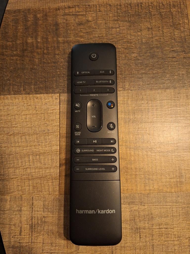 Harman Kardon soundbar, Ophalen, Zo goed als nieuw