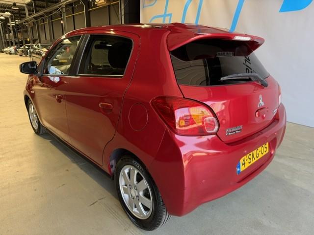Mitsubishi Space Star 1.0 Intense|5DRS|PDC|Clima|NAP|Airco, Voorwielaandrijving, Euro 5, Stof, Gebruikt