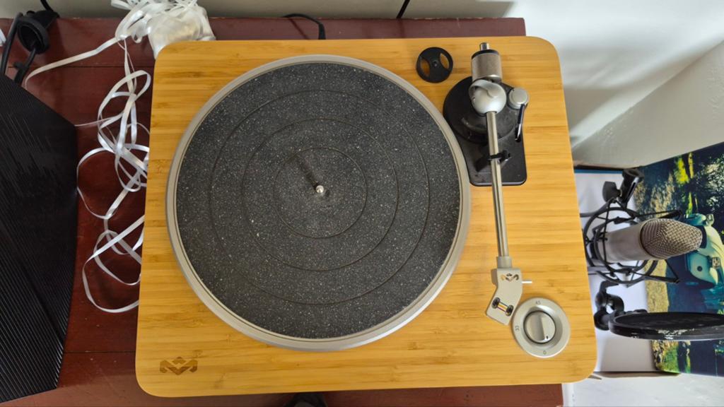 House of Marley stir it up - Zo goed als nieuw, Zo goed als nieuw, Automatisch, Platenspeler, Ophalen