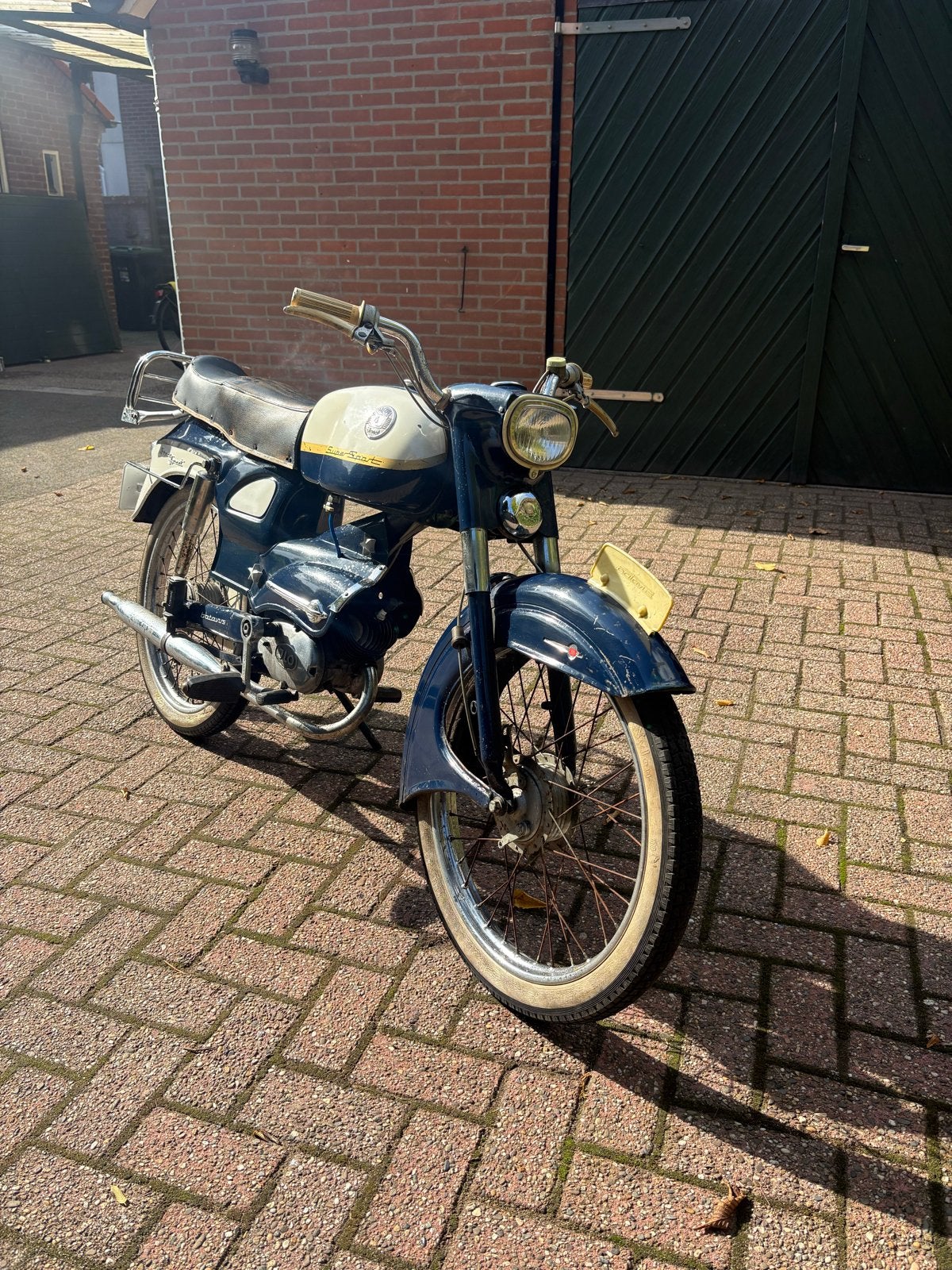 Batavus SuperSport 1964, Fietsen en Brommers, Ophalen, Maximaal 45 km/u, Batavus, 49 cc