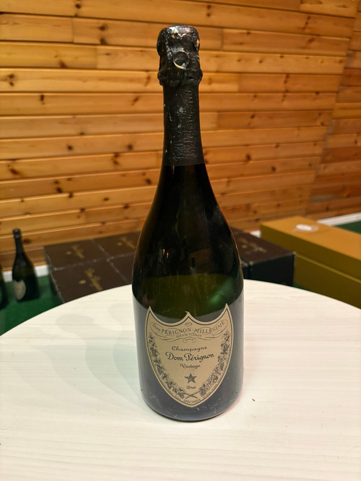 Dummy dom perignon vintage, Ophalen of Verzenden, Zo goed als nieuw, Frankrijk, Champagne
