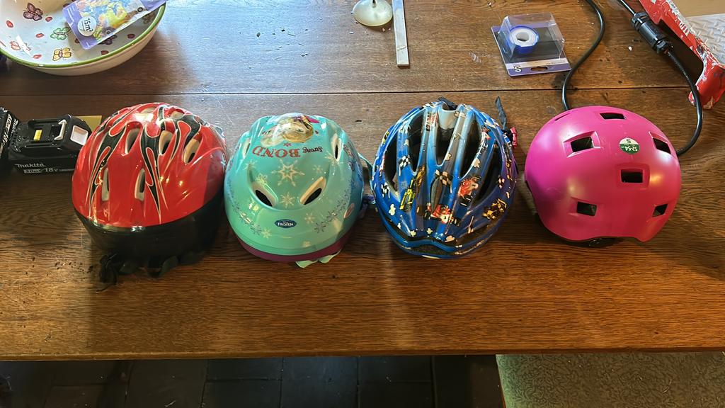 Kinderfietshelm, diverse, Ophalen of Verzenden