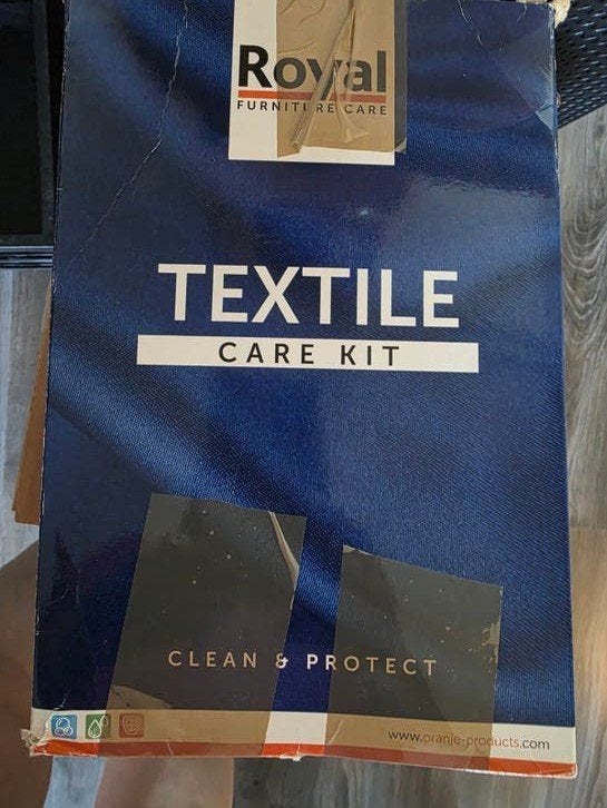 Royal Textile Care Kit - Reinig en bescherm uw textiel, Ophalen of Verzenden, Schoonmaakmiddel