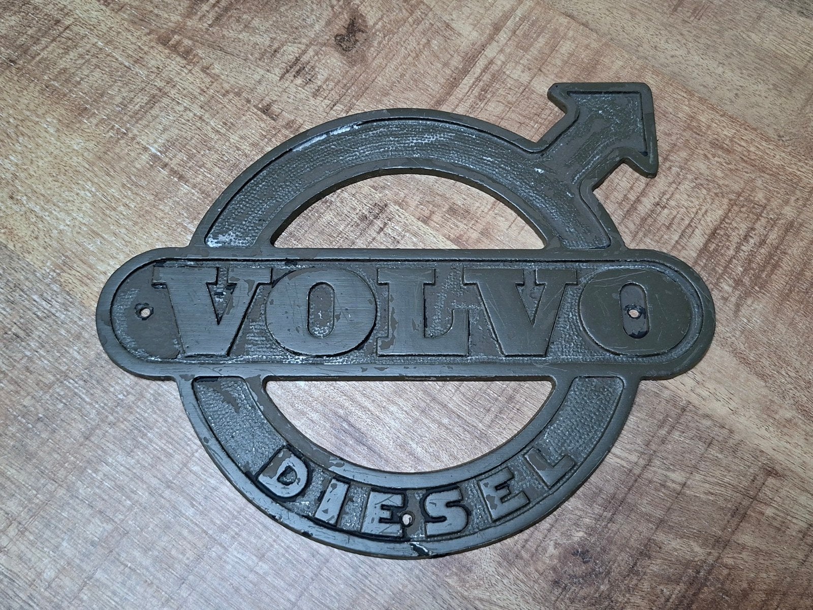 Embleem Volvo Diesel, Ophalen of Verzenden, Gebruikt, Auto's