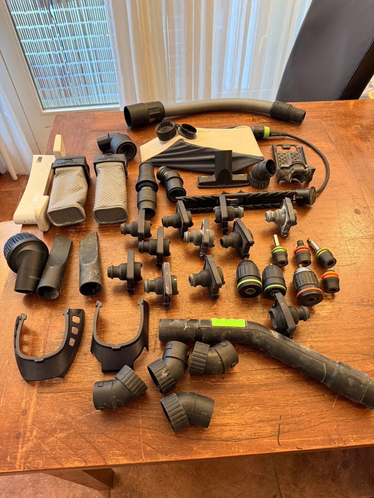 Te koop partij festool onderdelen