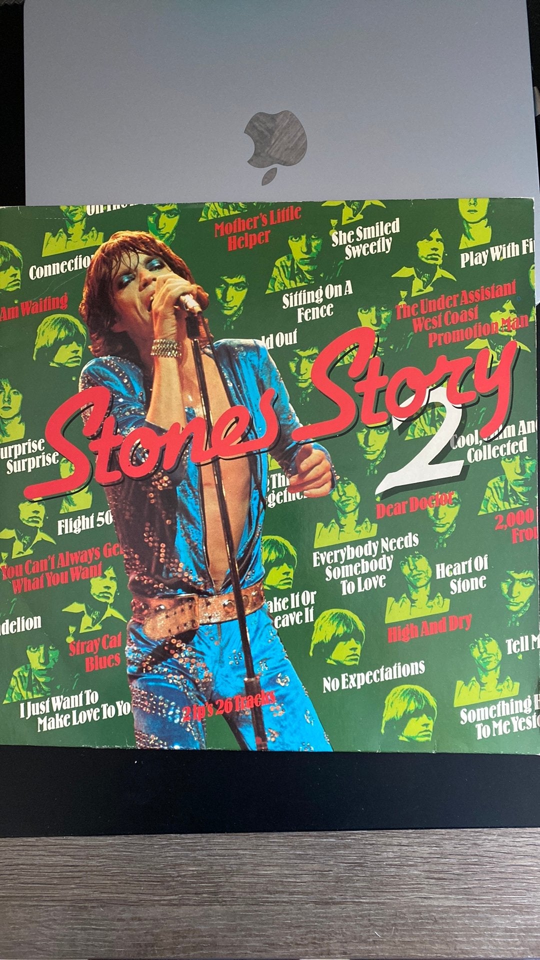Rolling Stones - Stones Story 2 dubbel LP, Cd's en Dvd's, Vinyl | Rock, Ophalen of Verzenden, Gebruikt, 12 inch, Poprock