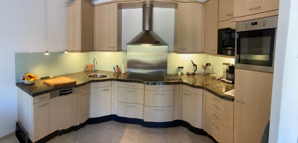 Keuken met of zonder apparatuur, Ophalen, Gebruikt, U-keuken, Overige kleuren