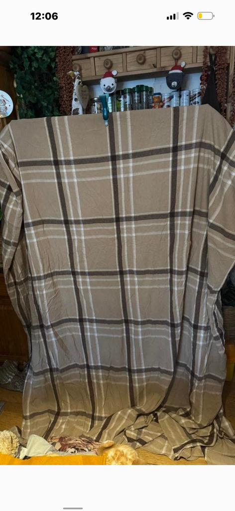 3 x flanel 2x katoen ( 1wit ) groot dekbedhoes 2.10  2.20’, Huis en Inrichting, Slaapkamer | Beddengoed, Wit, Tweepersoons, Ophalen of Verzenden