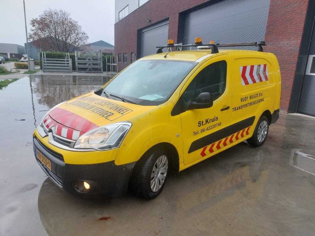 Citroën - Berlingo XL 1.6 e-HDI 600 Club Automaat Airco - V, Auto's, Automaat, Gebruikt, Citroën, Bedrijf