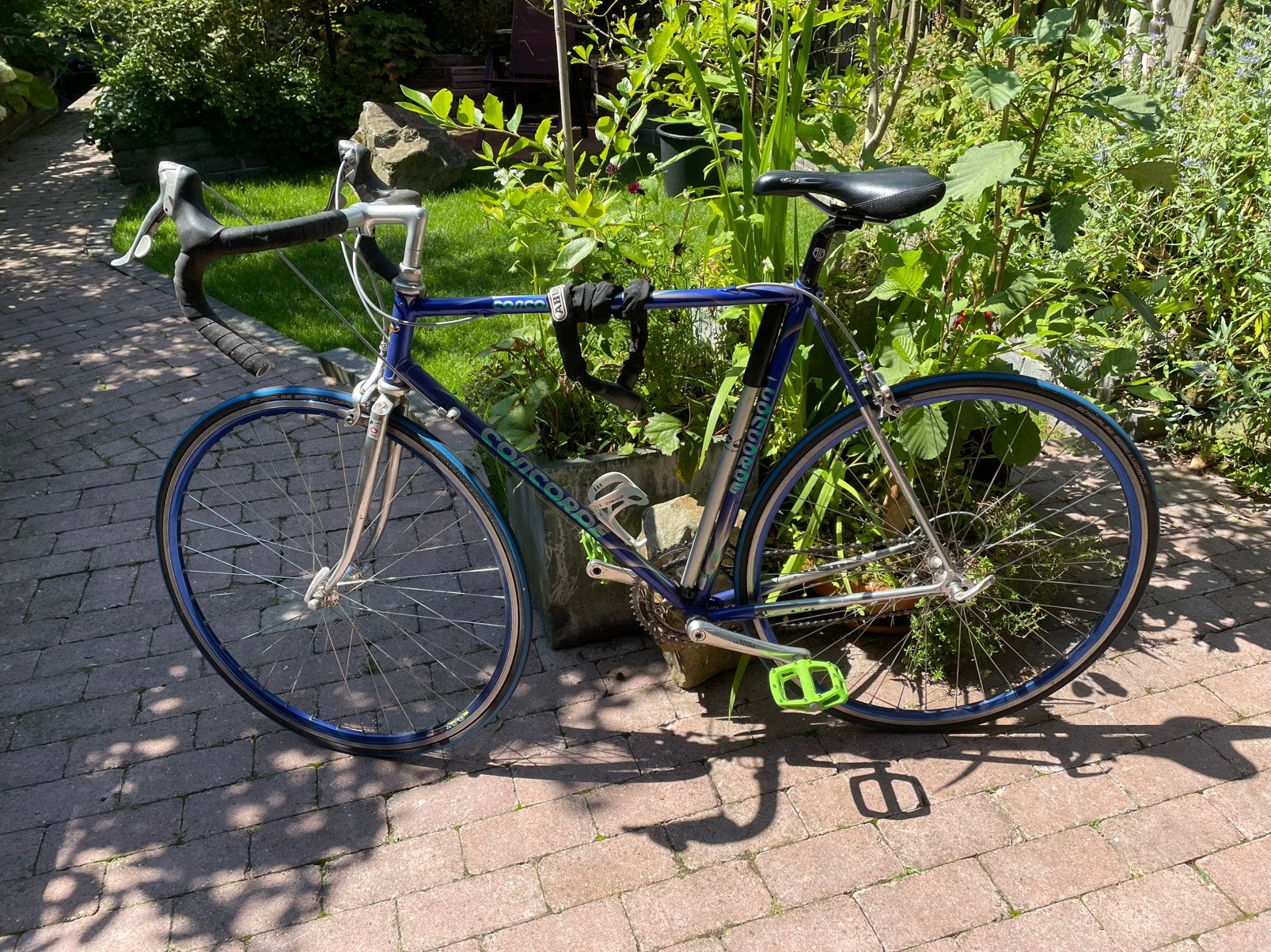 Concorde, racefiets blauw, Ophalen, Zo goed als nieuw, Overige merken