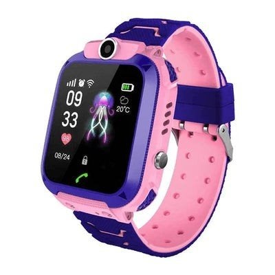 Nieuwe Smartwatch Horloge - Blauw of Roze met doos en lader, Sieraden, Tassen en Uiterlijk, Smartwatches, Ophalen of Verzenden