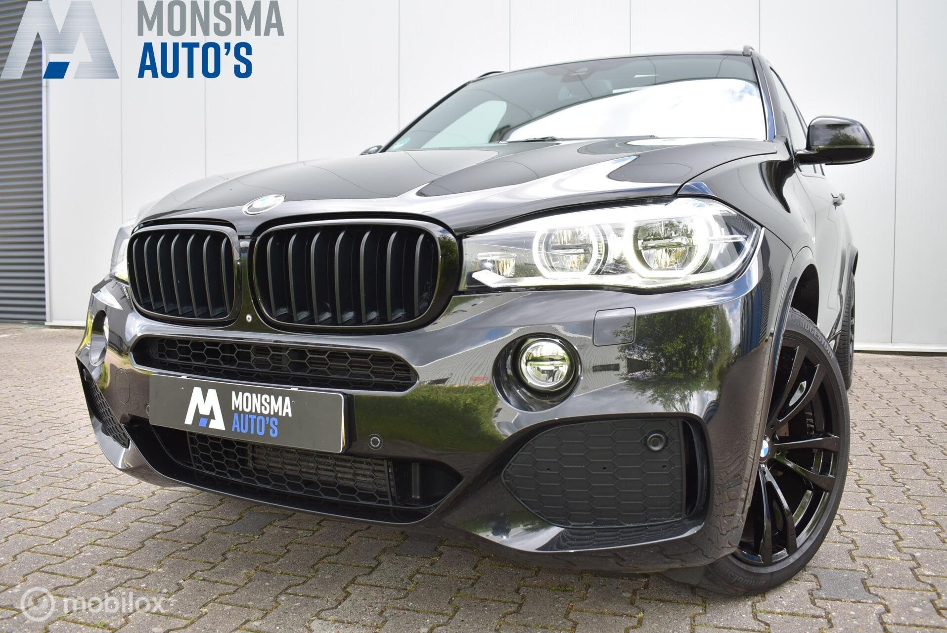BMW X5 xDrive40d M-Sport Sapphirschwarz Pano Nappa 360 HUD, Auto's, Automaat, 2993 cc, 255 €/maand, Zwart