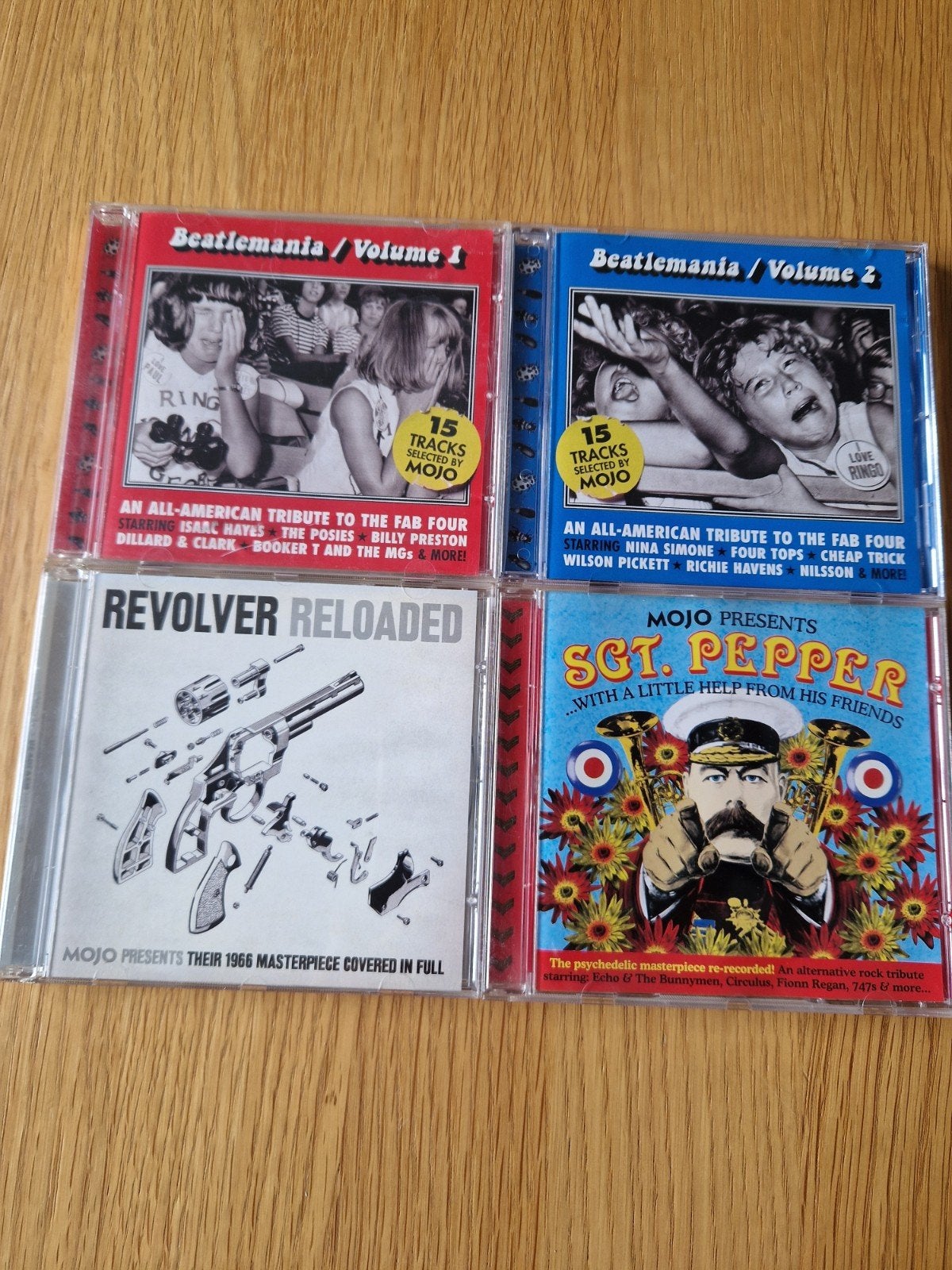 4 CD's van MOJO Magazine Beatles gerelateerd in 1 koop, Ophalen of Verzenden, Gebruikt, Rock, Album
