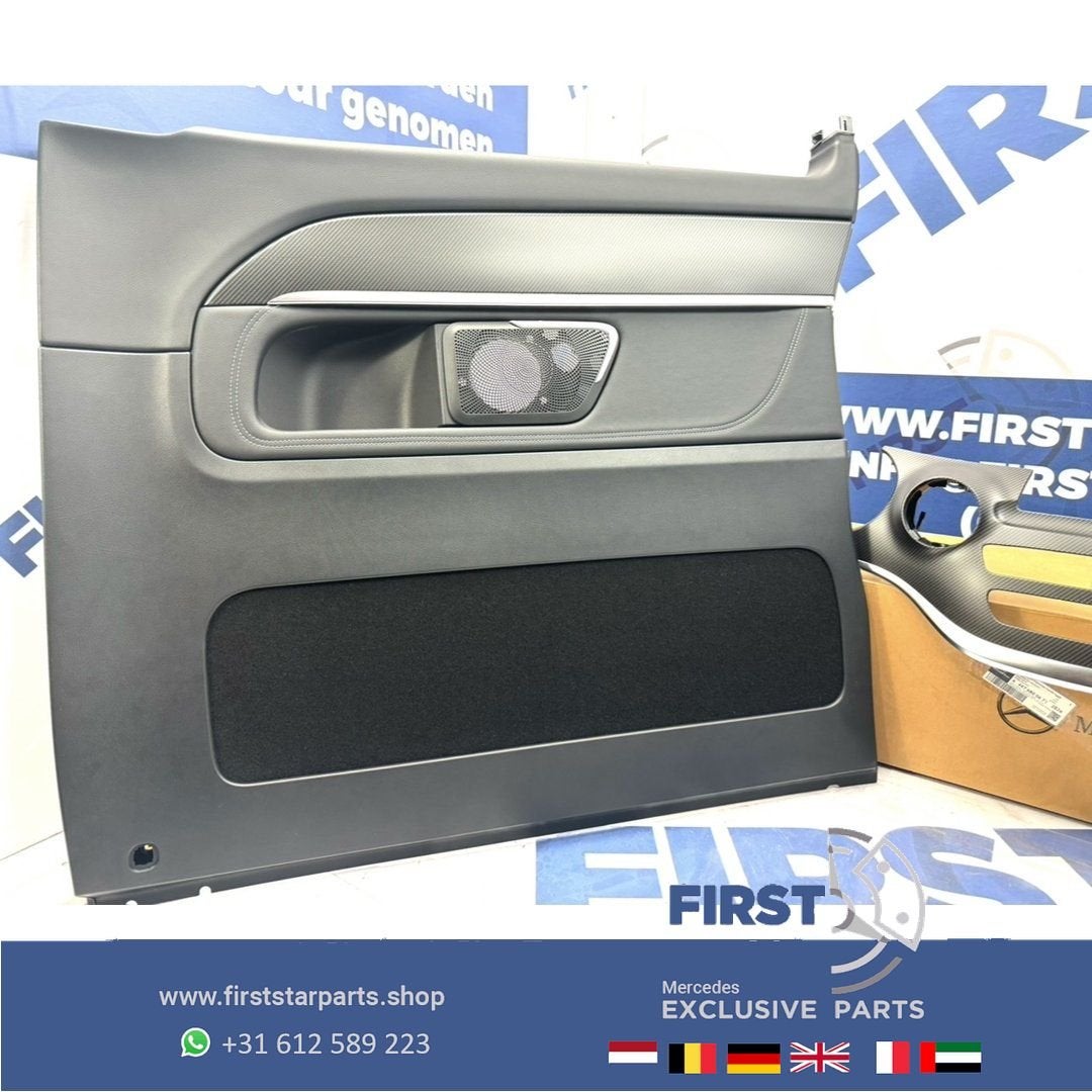 W447 V KLASSE CARBON INTERIEUR DASHBOARD + PORTIEREN SIERLIJ, Gebruikt, -, Ophalen of Verzenden, -