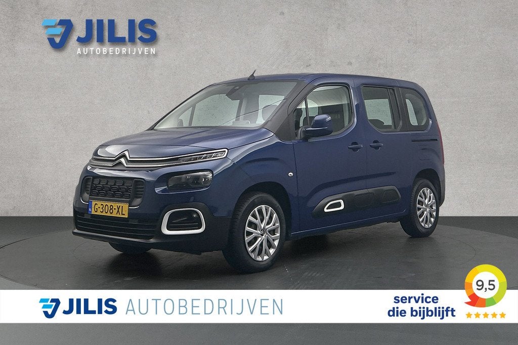 Citroën Berlingo 1.2 PureTech Feel | 2x schuifdeur | Cruise, Stof, Gebruikt, Euro 6, 1199 cc