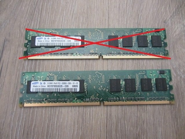 Samsung 512MB PC2-5300 667MHz DDR2 Non-ECC Memory, 1 GB of minder, Ophalen of Verzenden, Zo goed als nieuw, DDR2