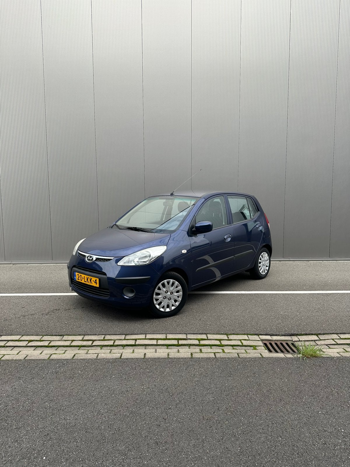 Hyundai i10 1.25 I 5DR Automaat 2010 Blauw, 31 €/maand, 4 cilinders, Metallic lak, Blauw