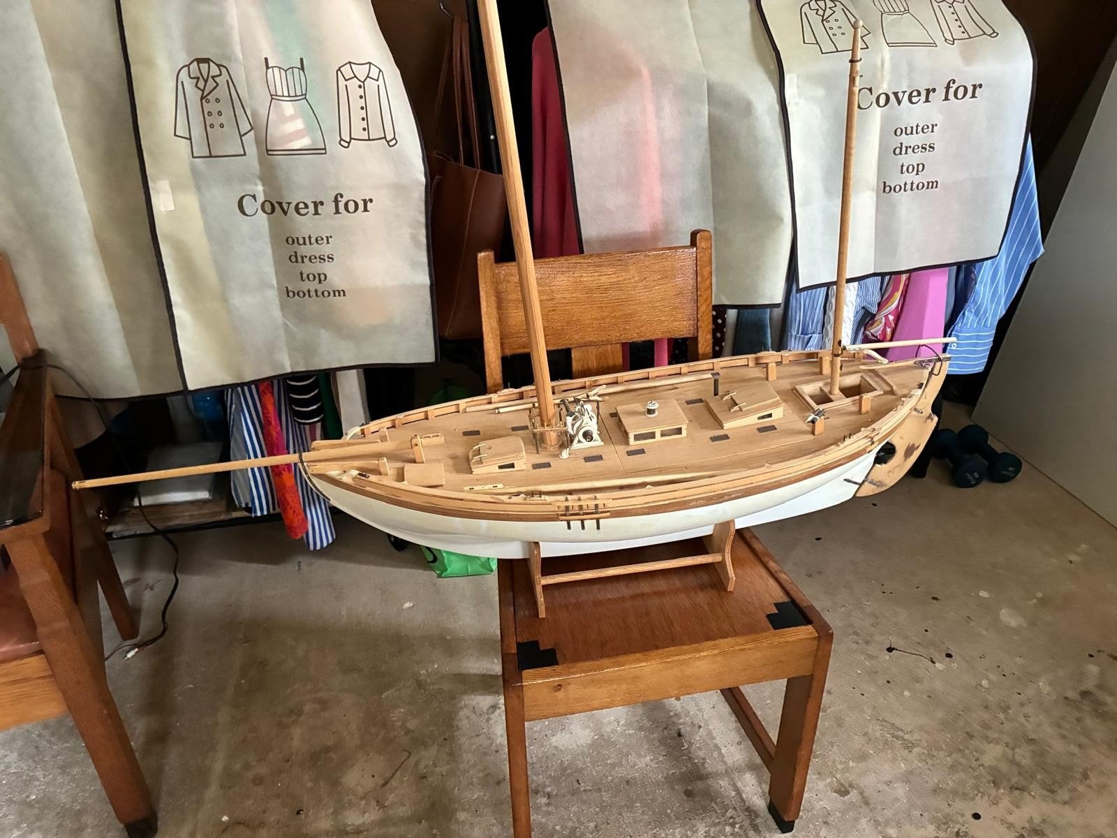 Billing Boats Collin Archer 1:15 " lees advertentie aub!!", Hobby en Vrije tijd, Modelbouw | Boten en Schepen, Ophalen, Zo goed als nieuw