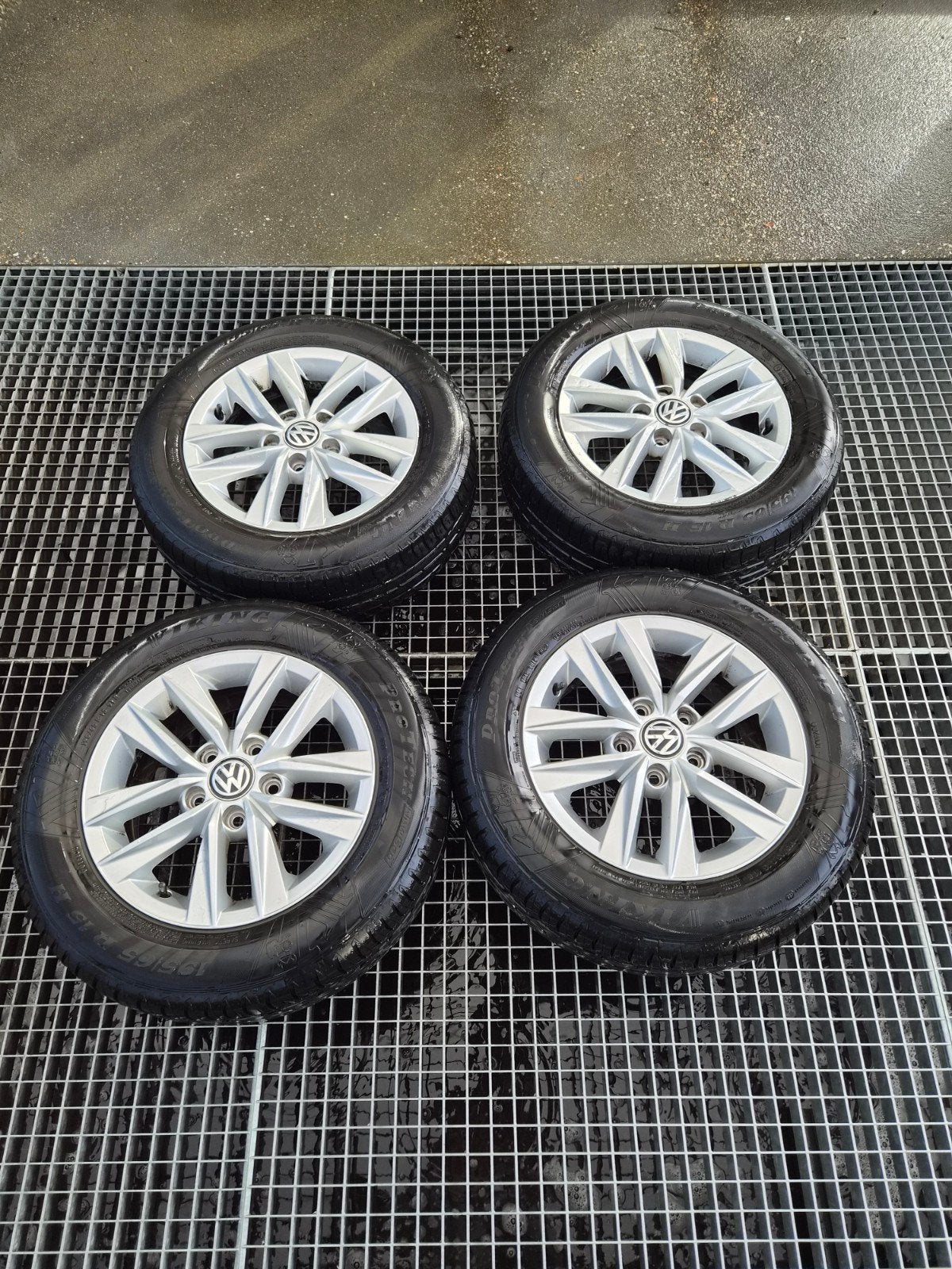 Viking All Season Banden en Velgen 185/65 R15, Auto-onderdelen, Banden en Velgen, Ophalen, Gebruikt, 15 inch, Banden en Velgen