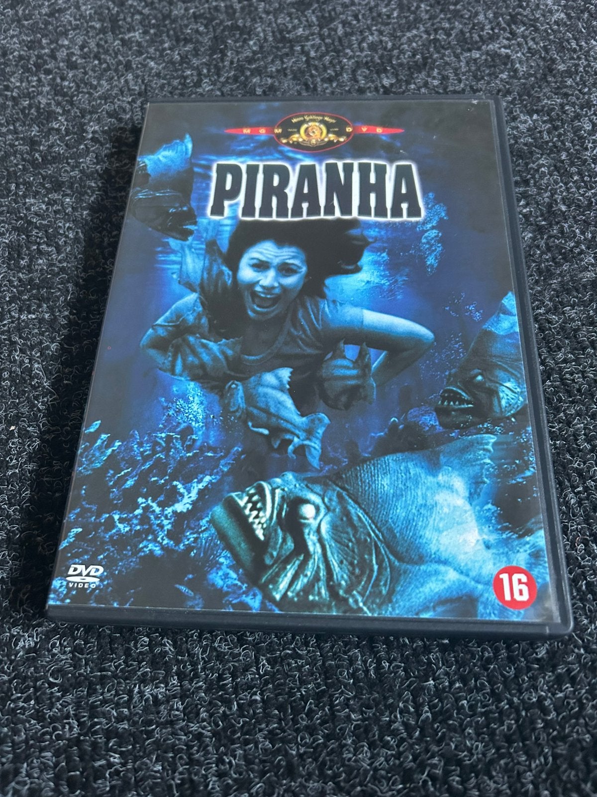 Piranha op dvd, Vanaf 16 jaar, Ophalen of Verzenden, Gebruikt, Overige genres