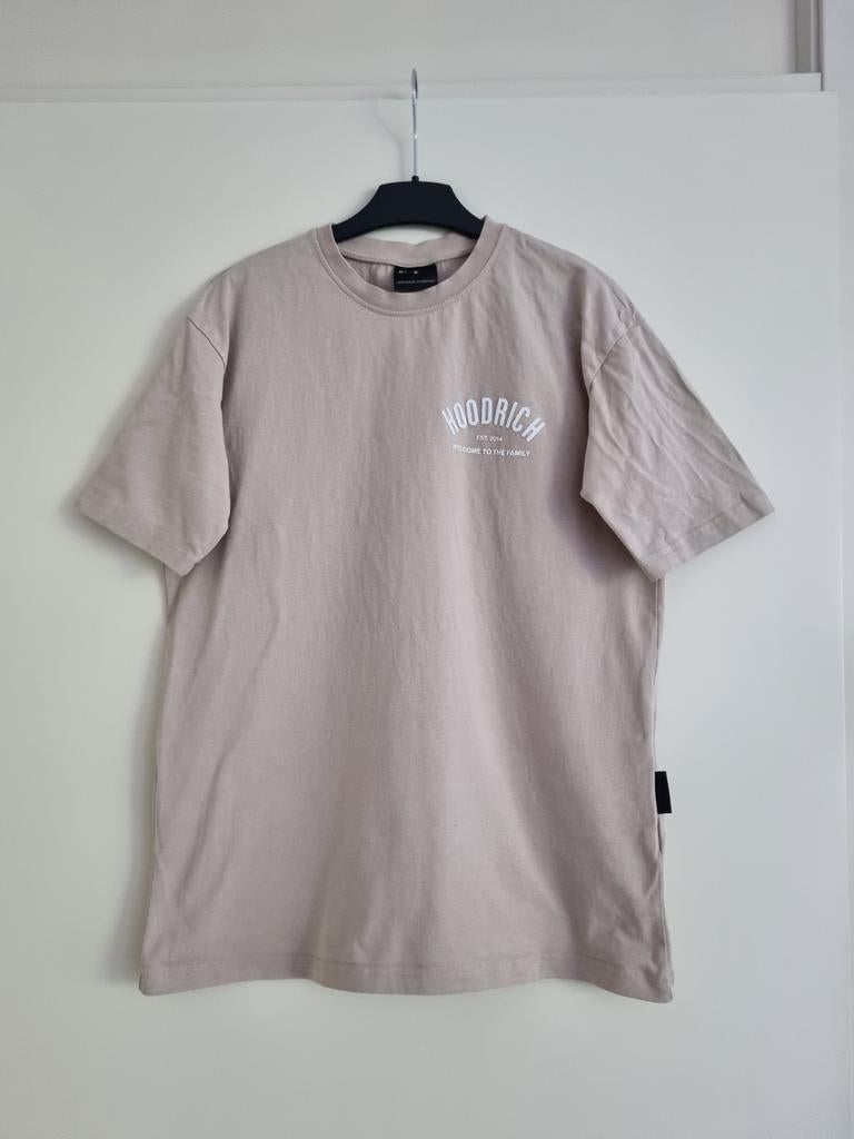 T-shirt voor heren -- maat S -- Hoodrich, Beige, Hoodrich, Ophalen of Verzenden, Zo goed als nieuw