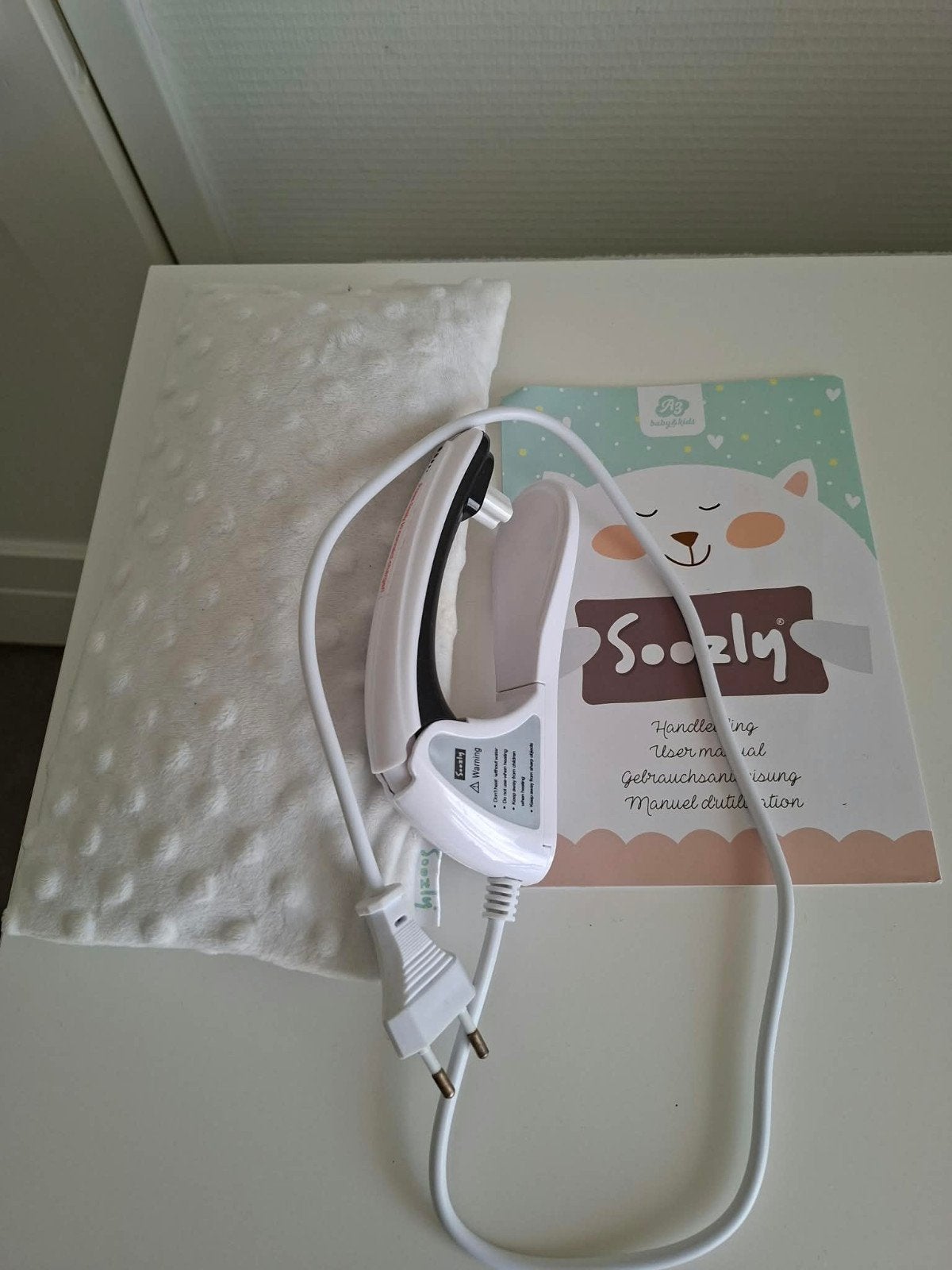 Soozly , electrische kruik, Ophalen, Zo goed als nieuw