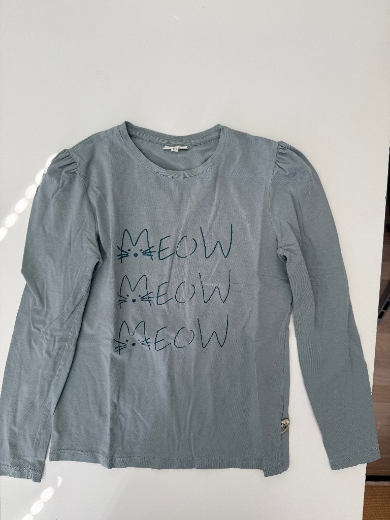PompdeLux meisjes shirt lm maat 146-152, Meisje, Ophalen of Verzenden, Zo goed als nieuw, Shirt of Longsleeve