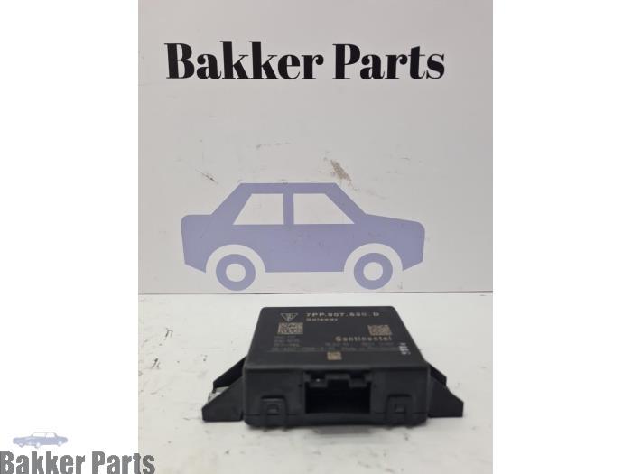 Gateway module van een Porsche Cayenne, Gebruikt, -, -, Porsche