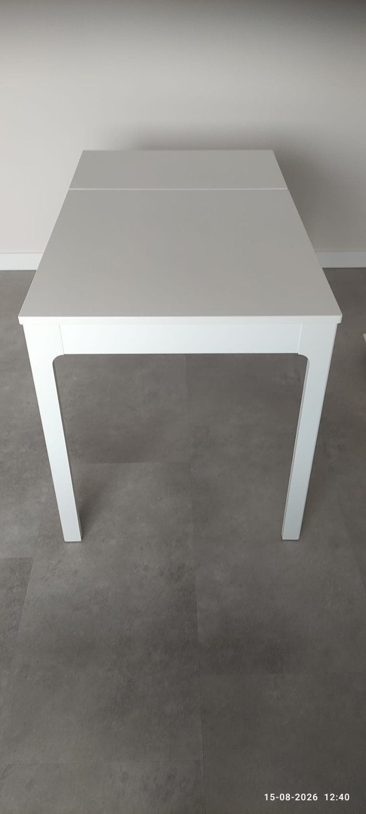 Ikea Ekedalen uitschuifbare tafel, Ophalen, Zo goed als nieuw, Rechthoekig, 50 tot 100 cm