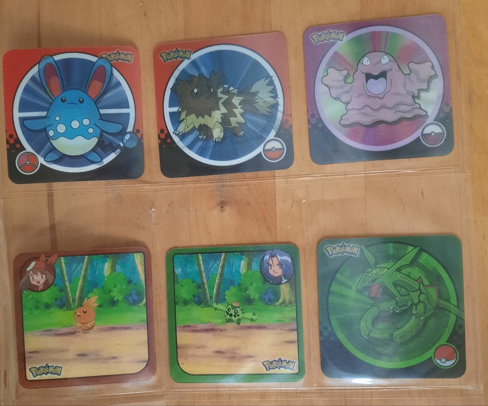 POKÉMON - FLIX-PIX - BEWEEGKAARTJES, Ophalen of Verzenden