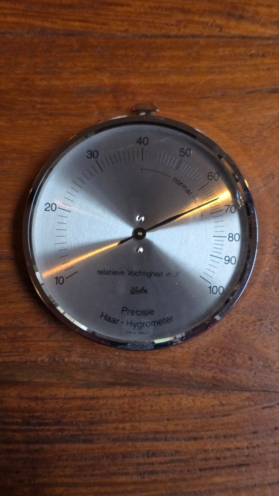 Precisie  Haar-hygrometer, Ophalen of Verzenden, Gebruikt, Piano