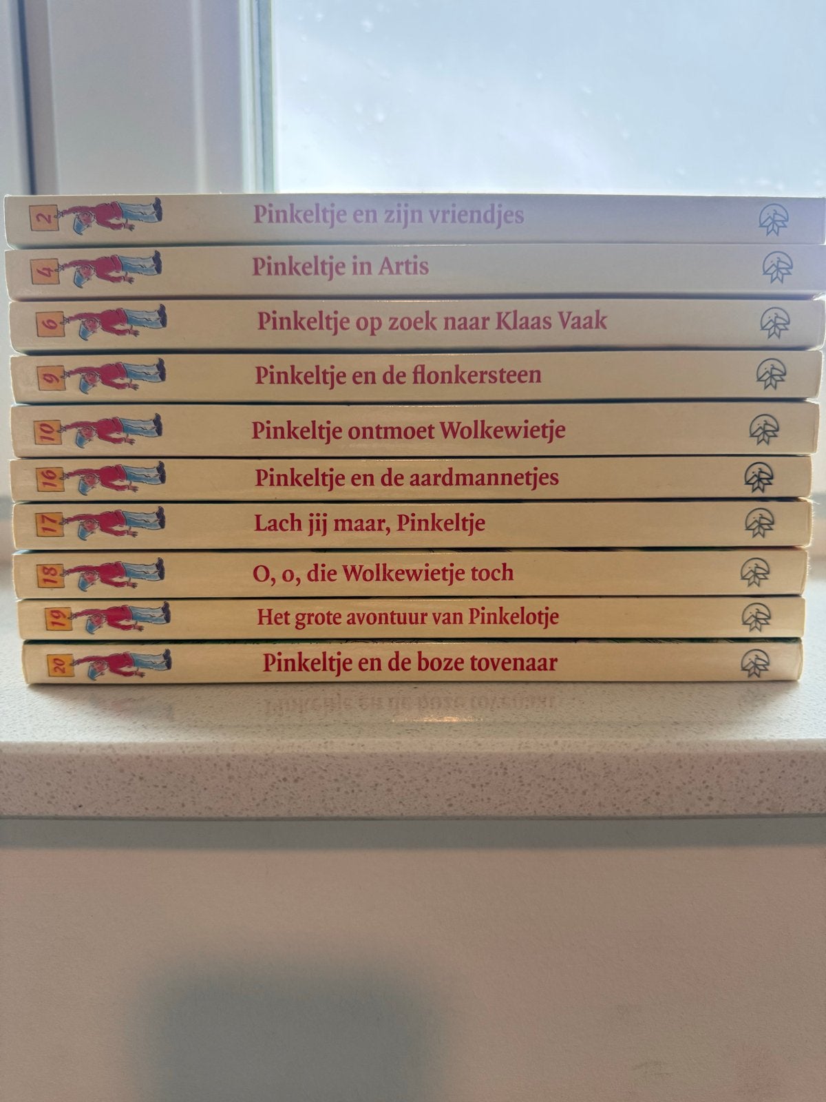 Pinkeltje boekenreeks - 10 delen, Ophalen, Gelezen, Sprookjes