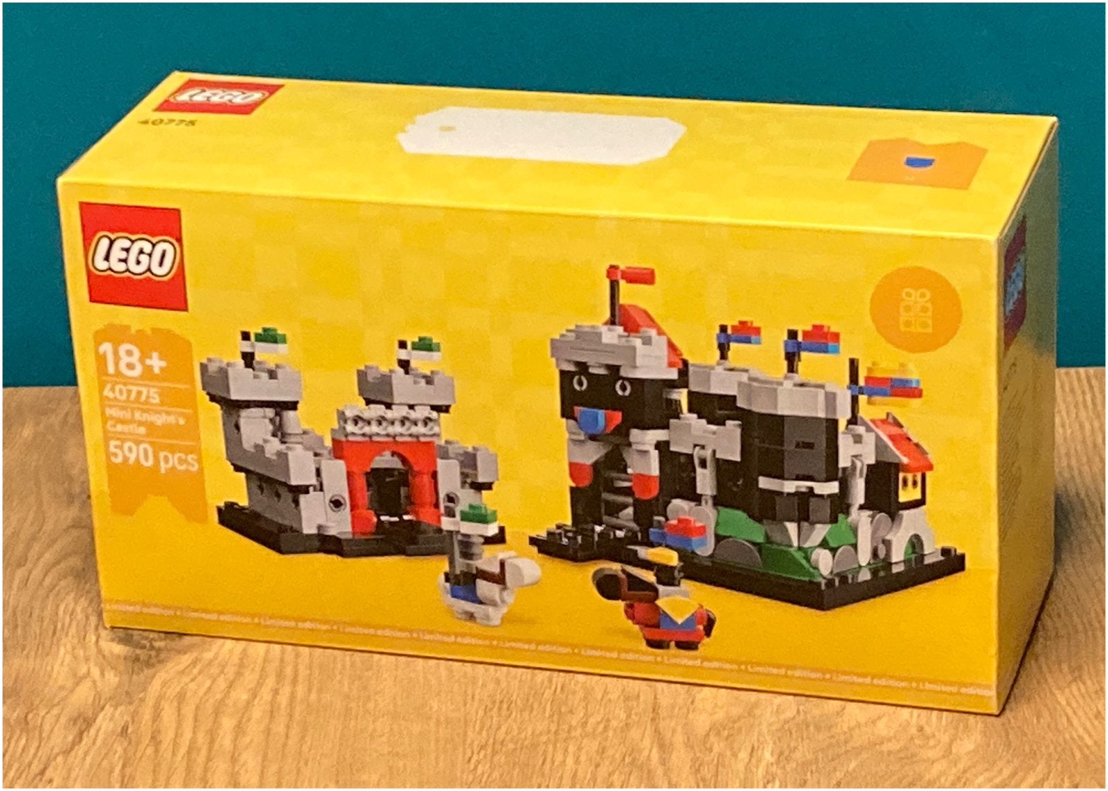 Lego 40775 Mini Knight's Castle, Ophalen, Nieuw