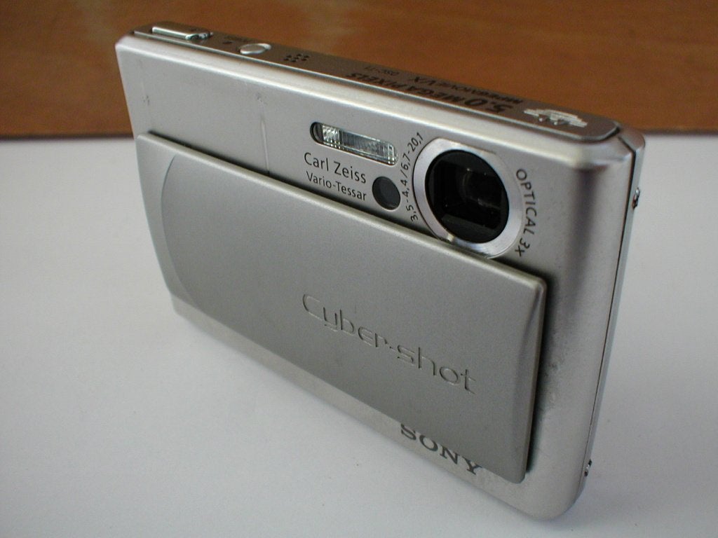 Sony Cybershot DSC-T1 fotocamera, Compact, Ophalen of Verzenden, 5 Megapixel, Minder dan 4 keer