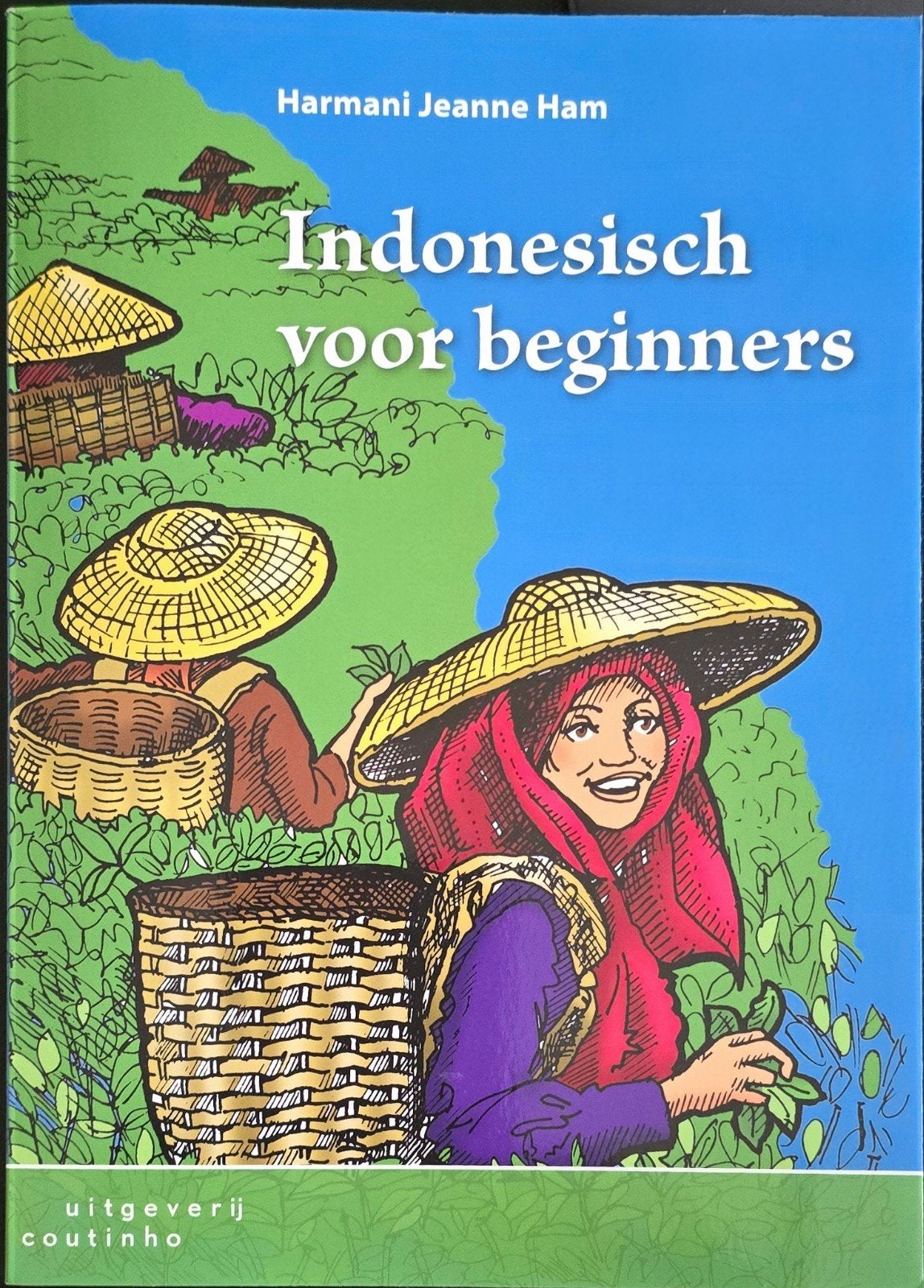 Indonesisch voor beginners -Complete cursus Bahasa Indonesia, Boeken, Harmani Jeanne Ham, Non-fictie, Ophalen of Verzenden, Zo goed als nieuw
