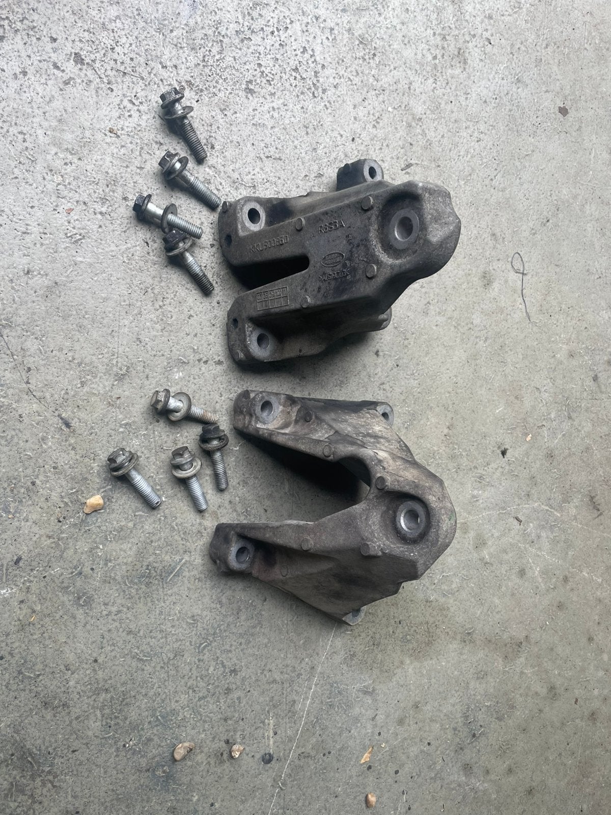 Motorsteunen Land Rover Defender 2.4 TDI, Ophalen, Gebruikt, Land Rover