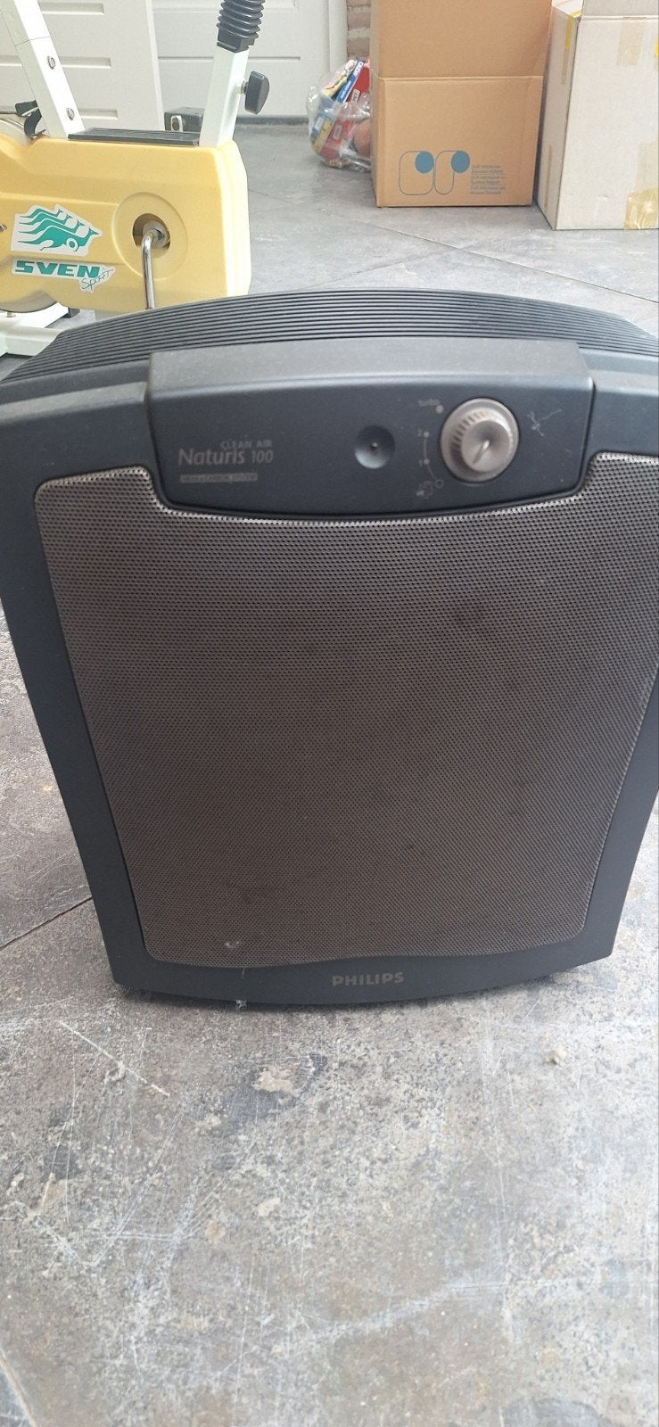 Philips Clean Air Naturis 100 Luchtreiniger, Ophalen, Gebruikt, Luchtreiniger